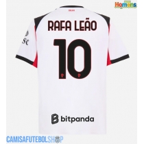 Camisa de time de futebol AC Milan Rafael Leao #10 Replicas 2º Equipamento 2025-26 Manga Curta